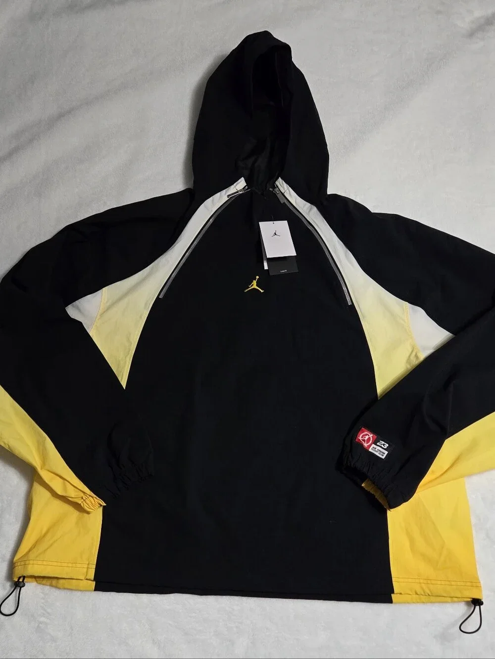 Nike Jordan Flight Lightweight Half-Zip Hoodie Men’s Size XXL IF1900-045 $200